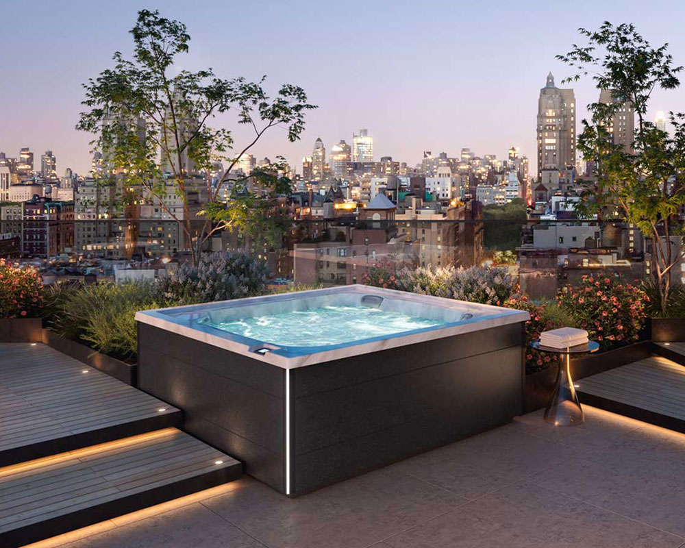 Hot tubs at Galaxy Pool Spa Patio DFW