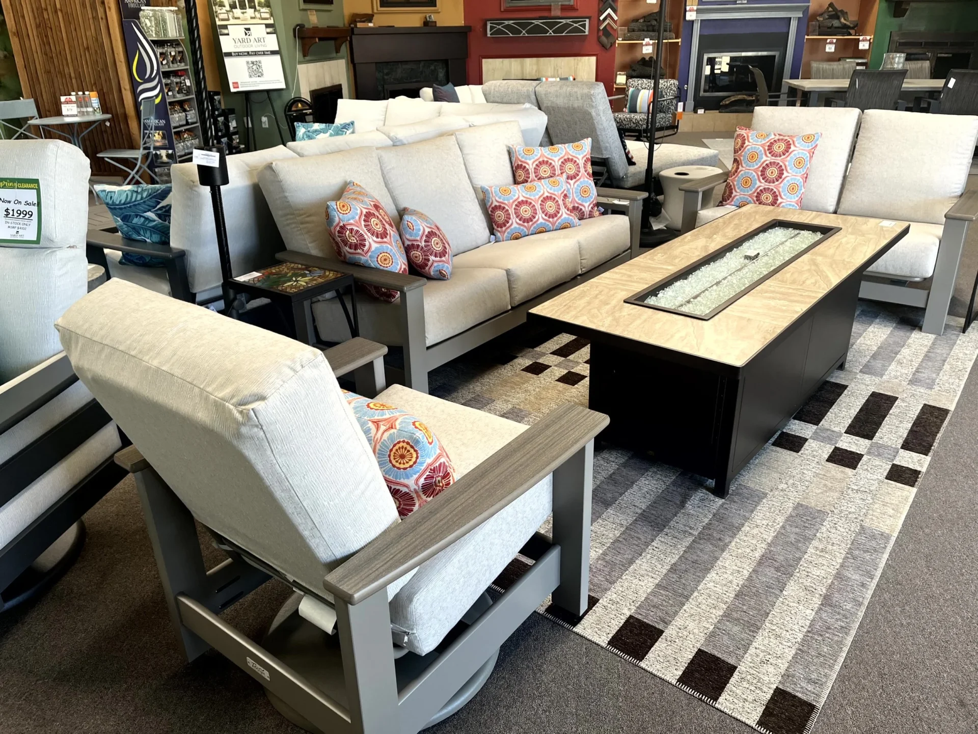 How to Choose the Right Patio Furniture for Texas Weather: A Complete Guide from My Yard Art