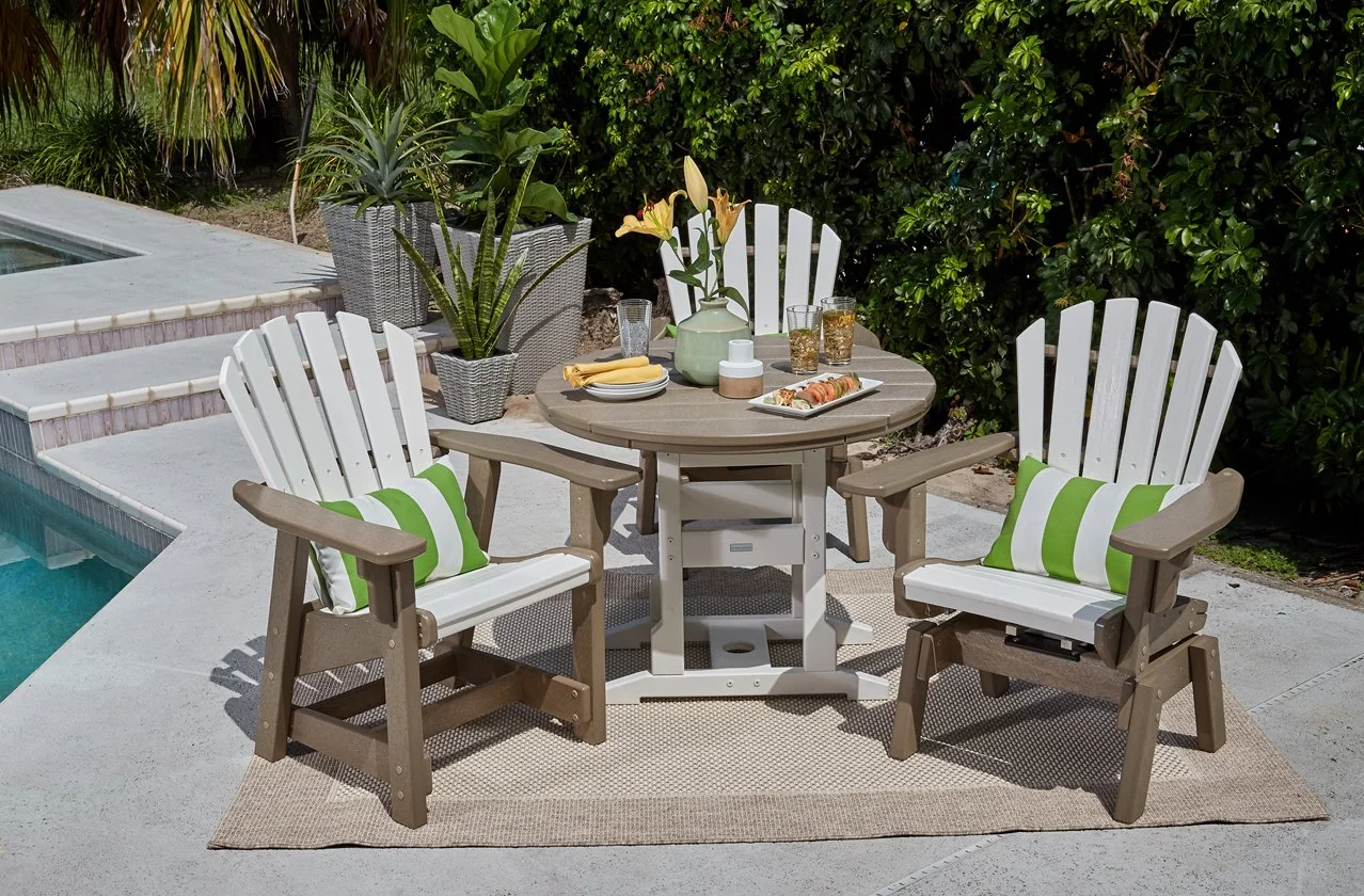 A Fresh Take On Outdoor Furniture