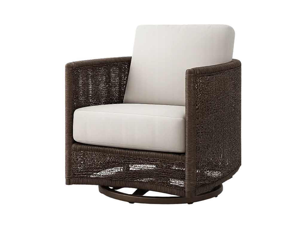 Orleans Club Swivel Chair