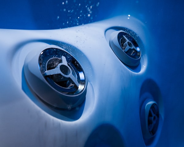 Specialty Jacuzzi® PowerPro® VX jets