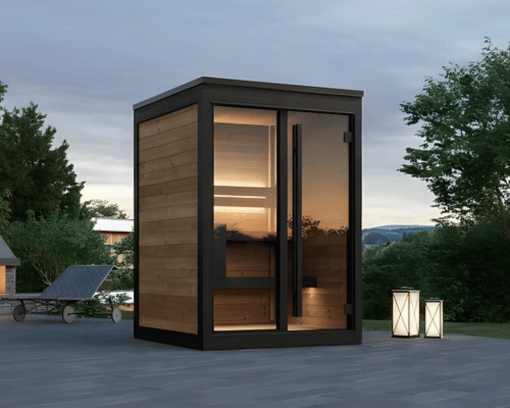 2-Person Outdoor Traditional Sauna