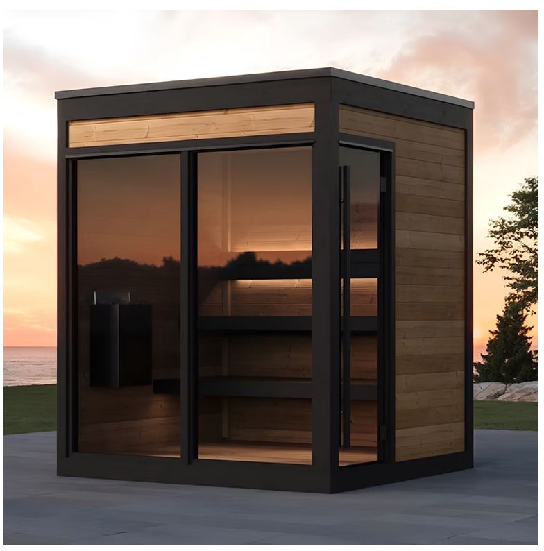 4-Person Outdoor Traditional Sauna