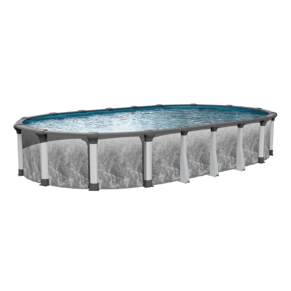 Destin Oval Above Ground Pool 12ft x 24ft