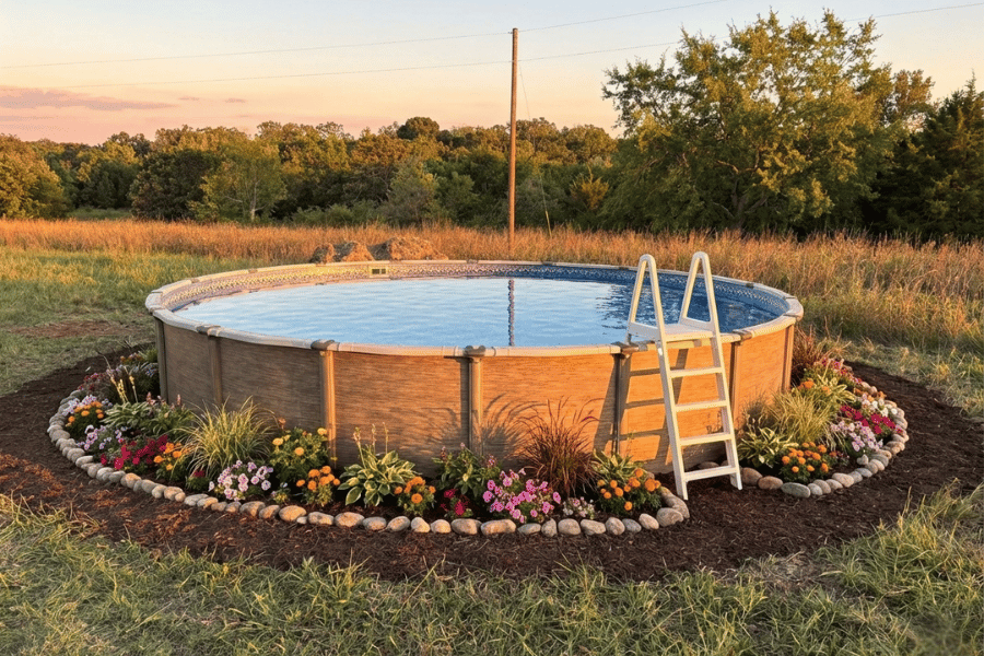 Why Above-Ground Pools Are One of the Smartest Backyard Investments in Oklahoma, Arkansas & North Texas