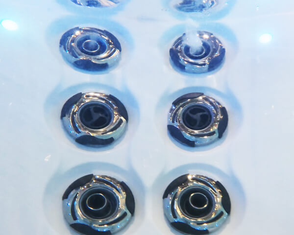 Stainless steel jets