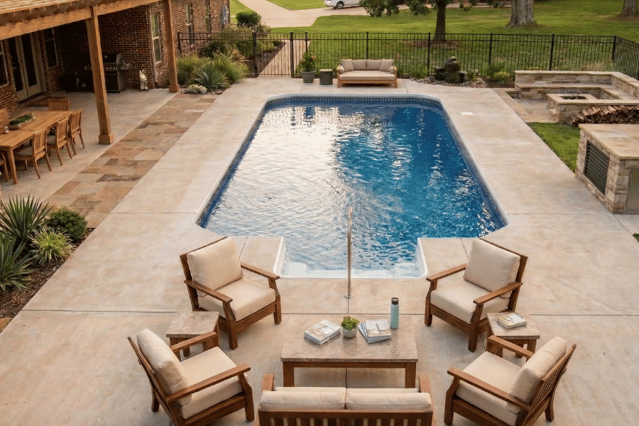 Affordable inground pool construction