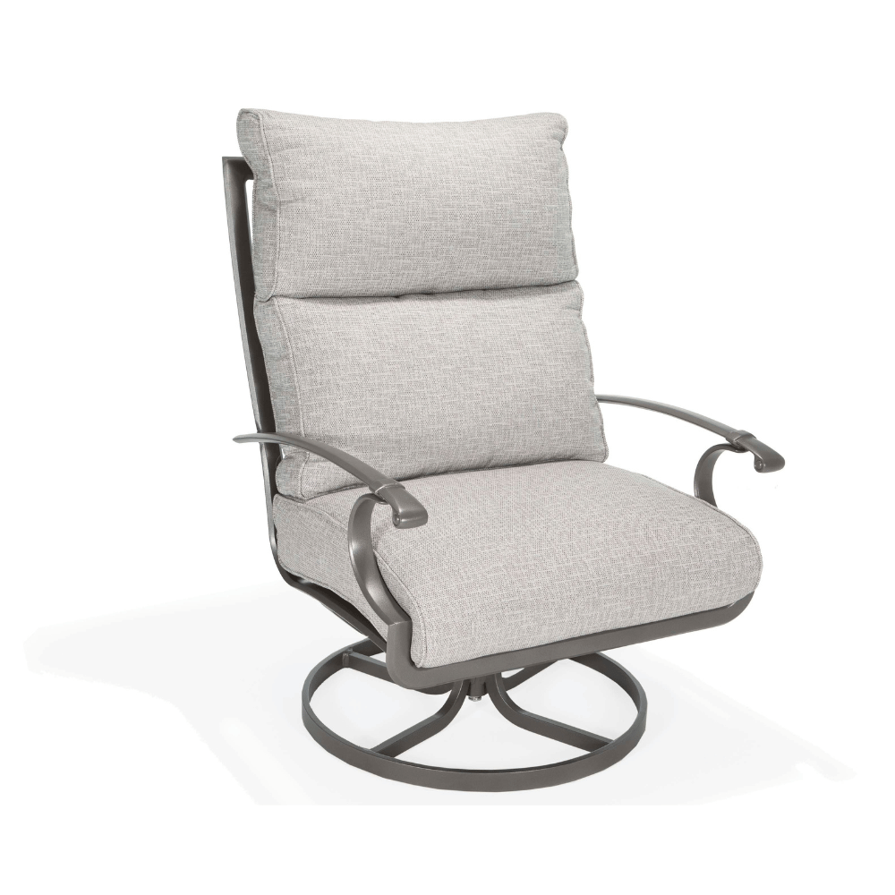 Manor High Back Swivel Rocker Lounge Chair