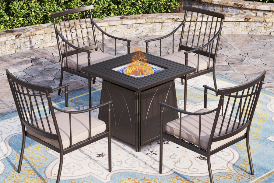 Outdoor Living Patio Fire Pit