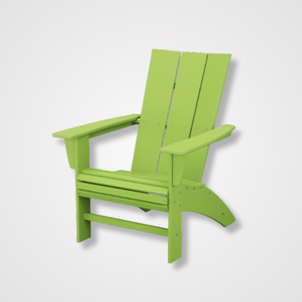 Modern Curveback Adirondack Chair