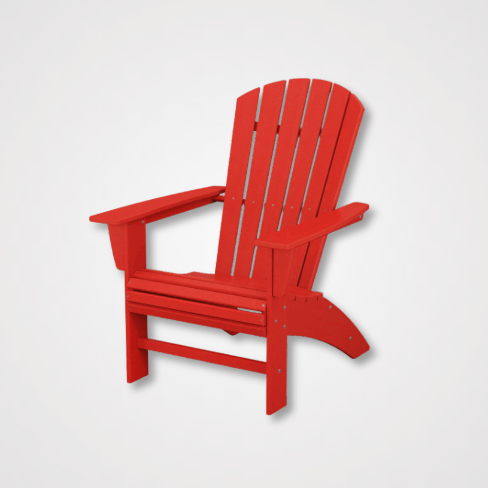 Nautical Curveback Adirondack Chair