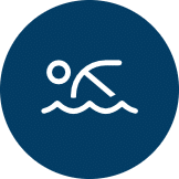 icon above ground pools