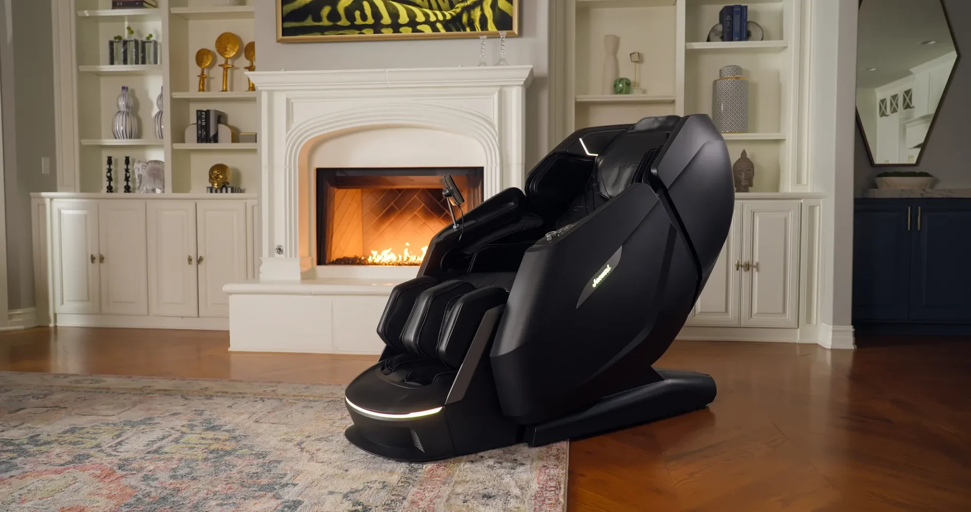 JPro704XR BLK ChairEmpty Jacuzzi Massage Chair