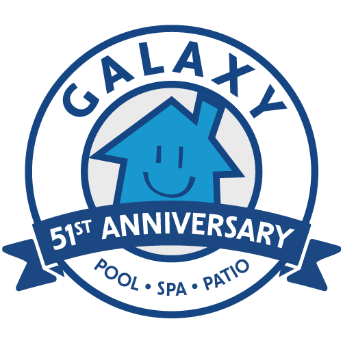 Galaxy Pool Spa Patio 51 anniversaryA