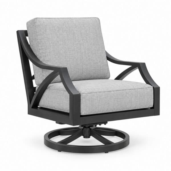 Palisades Deep Seating Swivel Rocker